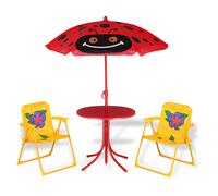 Conjunto de jardín para niños set de 1 mesa y sillas