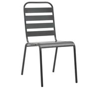 Conjunto De Jardín Sartie 6 Sillas + Mesa Negro