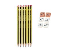 Conjunto de Lapices con Gomas y Sacapuntas Staedtler - Certificado PEFC