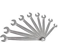 Ks Tools Juego de llaves combinadas métricas de 9 piezas 8-19 mm