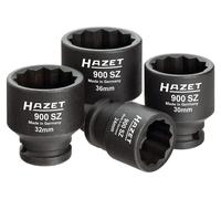 Conjunto de llaves de vaso de alta resistencia Hazet 900SZ/4
