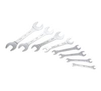 Conjunto de Llaves Fijas Extra Planas HBM de 8 Piezas 5.5 - 27 mm