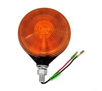 Conjunto de luz de peligro para tractor Kubota M7040 M8540 M9540,Unidad de lámpara intermitente de repuesto 3C081-75870,Carcasa de plástico ABS Baliza de seguridad agrícola