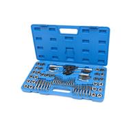 Conjunto de machos y brocas HBM UNC / UNF y medidas métricas de 60 piezas