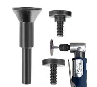 Conjunto De Mandril De Trituradora De Matriz Rotativa - Herramienta De Trituradora De Ángulo Portátil, Conversión De Adaptador Ligero | Accesorios De Pelo Duradero, Accesorios De Mandril Pesados Para