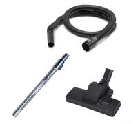 Conjunto de manguera de succión con cepillo de suelo y tubo de metal para modelos Karcher WD 3.200 3.300 3.500 5.400 7.700 A Series