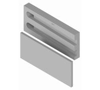 Conjunto de montaje Meltem para sistemas de aislamiento térmico por el exterior (ETSI) - M-WRG-MSF-W-li - 5053-01