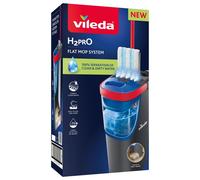 Conjunto de mopa plana y cubo de doble compartimento Vileda H2Pro