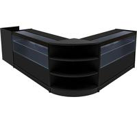 Conjunto de mostradores LED Eclipse LM60 + C1200 (2 unidades) + TB60 – Color