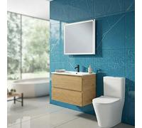 Conjunto de mueble de baño Naomi con pack wc Viena