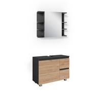 Conjunto De Muebles De Baño J-shape 2 Piezas Vicco