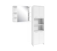 Conjunto De Muebles De Baño Maris 2 Piezas Vicco