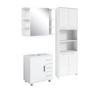 Conjunto De Muebles De Baño Maris 3 Piezas Vicco