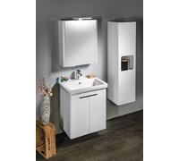 Conjunto de muebles de baño Sapho ELLA 60, con 2 puertas, color blanco