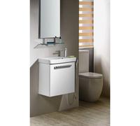 Conjunto de muebles de baño Sapho LATUS VIII, 55 cm, color blanco