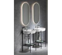 Conjunto de muebles de baño Sapho PUNO 60, color mate