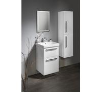 Conjunto de muebles de baño Sapho THEIA 50, color blanco
