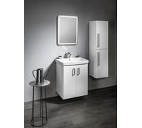 Conjunto de muebles de baño Sapho THEIA, 60 cm, color blanco