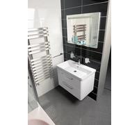 Conjunto de muebles de baño Sapho THEIA 80, color blanco