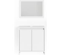 Conjunto de muebles de baño Vicco Emma Blanco 2 piezas, Model 31948