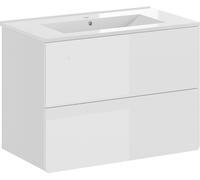 Conjunto de muebles de baño Vicco Izan Blanco 2 piezas, Model 41537
