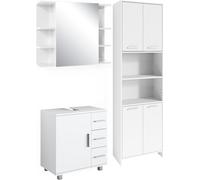 Conjunto de muebles de baño Vicco Maris Blanco 3 piezas, Model 41640