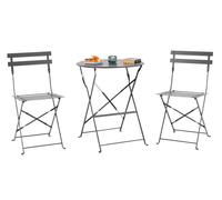 Conjunto de muebles de jardín Corsica Garden Point antracita