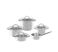Conjunto de ollas Fissler San Francisco, 5 piezas. Número de artículo: 040-113-05-000/0. Código EAN: 4009209372754