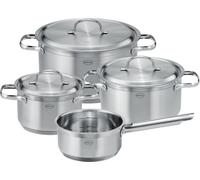 Conjunto de ollas Rösle PUREELEMENTS, 4 piezas. Modelo: 132106. Código: 4068047002087