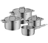 Conjunto de ollas WMF COMFORT LINE, de 4 piezas, de acero inoxidable