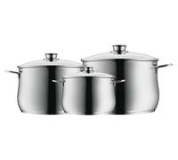 Conjunto de ollas WMF Diadem Plus, 3 piezas, referencia 3201115430, código EAN 4000530574565