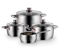 Conjunto de ollas WMF Quality One, de 4 piezas, modelo 120707