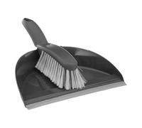 Conjunto de Pala/escobilla de plástico Gris - 5 five simply smart