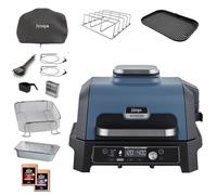 Conjunto de parrilla eléctrica Ninja Woodfire Pro Connect XL, ahumador 7 en 1