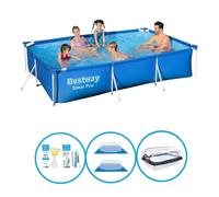Conjunto de piscina Bestway Steel Pro, 300x201x66 cm