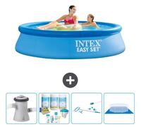 Conjunto de piscina Easy Set - 244x61 cm - de 5 piezas - modelo S20908