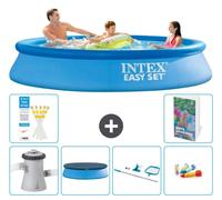 Conjunto de piscina Easy Set – 305 x 61 cm – de 5 piezas – Modelo S299