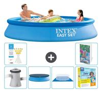 Conjunto de piscina Easy Set - 305x61 cm - 5 piezas - Modelo S198