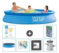 Conjunto de piscina Easy Set - 305x61 cm - 5 piezas - Modelo S49
