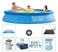 Conjunto de piscina Easy Set - 305x61 cm - 7 piezas - Modelo S40873