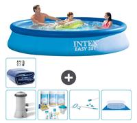 Conjunto de piscina Easy Set - 366 x 76 cm - 6 piezas - Modelo S20242