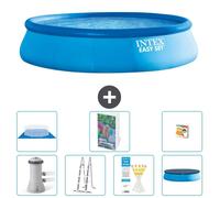 Conjunto de piscina Easy Set - 457 x 107 cm - 6 piezas - Modelo S568
