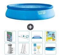 Conjunto de piscina Easy Set - 457 x 107 cm - 7 piezas - Modelo S550