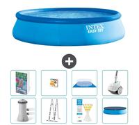 Conjunto de piscina Easy Set - 457 x 107 cm - 7 piezas - Modelo S590