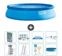 Conjunto de piscina Easy Set - 457 x 107 cm - 7 piezas - Modelo S615