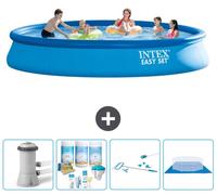 Conjunto de piscina Easy Set - 457 x 84 cm - 5 piezas - Modelo S20948