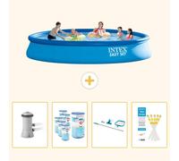 Conjunto de piscina Easy Set - 457 x 84 cm - 5 piezas - SCB94