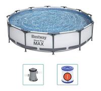 Conjunto De Piscina Steel Pro Max 366x76 Cm Bestway
