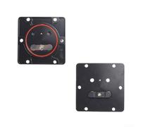 Conjunto de placa de válvula de repuesto para herramientas de reparación | Construcción de acero de hierro, límite de seguridad de 200 psi, evita la sobrepresurización, se adapta a modelos de 550-750