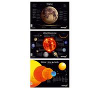 Conjunto de pósteres del espacio levenhuk
